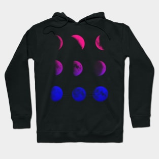 The phases of the Moon Hoodie